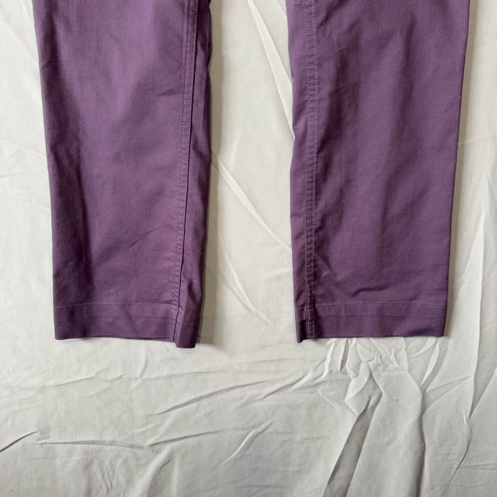 Nike Golf Womens Purple Straight Leg Pants Size 4 Sporty Casual Athletic - Picture 8 of 8